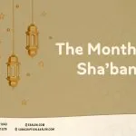 The Month of Sha’ban